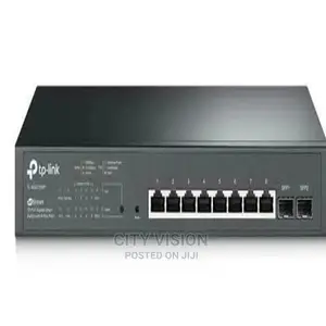 Tp-Link Jetstream 10-Port Gigabit Smart Switch Tl-Sg2210mp