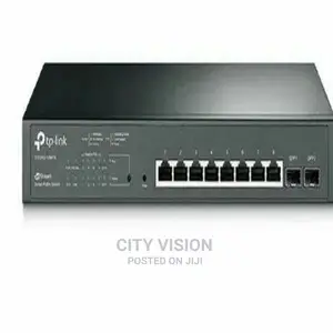 Tl-Sg2210mp Tp Link Jetstream 10 Port