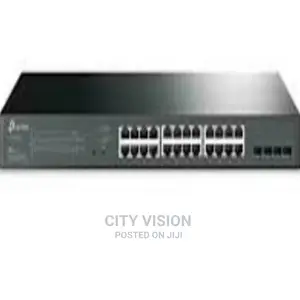 Tp-Link 28-Portmbps Jetstream Gigabittl-Sg2428p