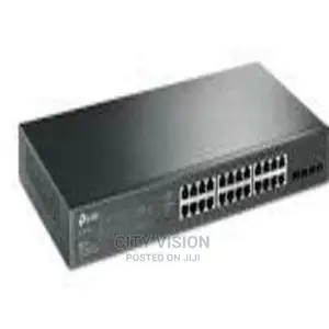 Tp-Link 28-Port 1000mbps Jetstream Gigabit Switch Tl-Sg2428p