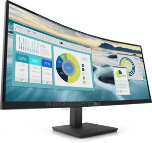 Hp Curved Monitor - P34hc G4 - 34in - 3440x1440 (Wqhd)