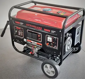 Astramilano 7.5kva Key Start Petrol Generator