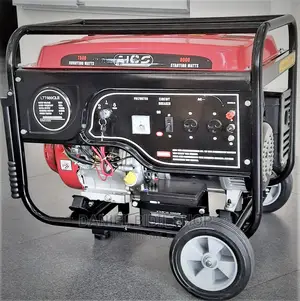 Aico LT7500CLE 7.5kva Key Start Gasoline Generator