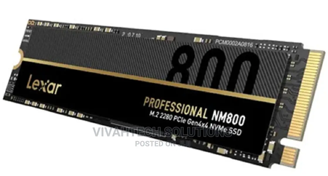 Lexar Lnm800 PRO Internal Ssdm.2 Pcie Gen4*4 Nvme 2280 512gb