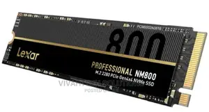 Lexar Lnm800 PRO Internal Ssdm.2 Pcie Gen4*4 Nvme 2280 512gb