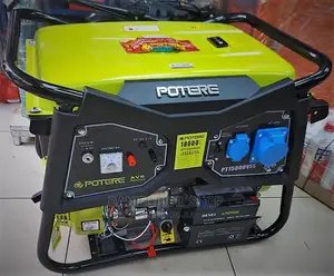 Potere Pt15000ves 10kva Petrol Backup Generator