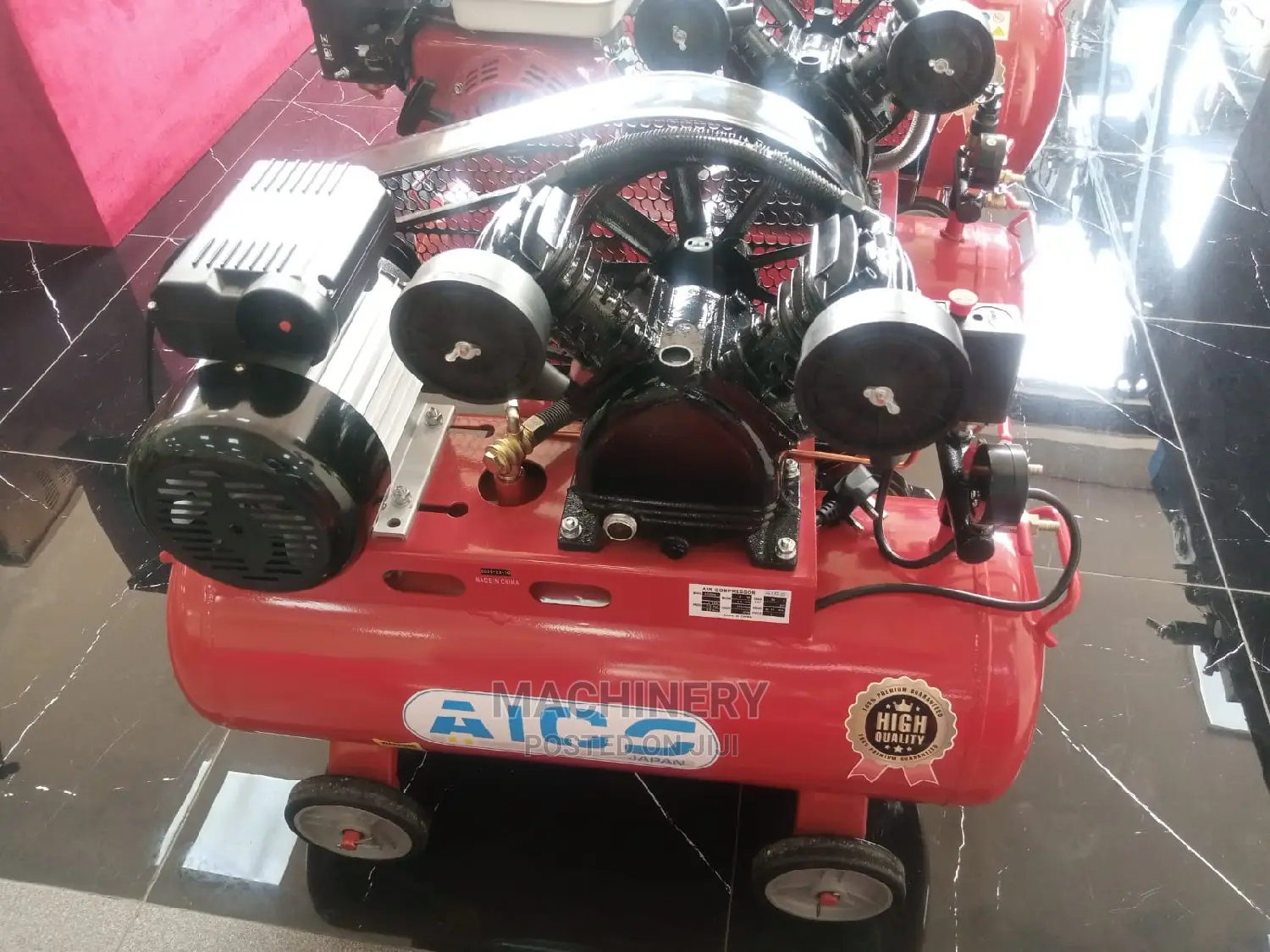 50l Electric 2piston Air Compressor