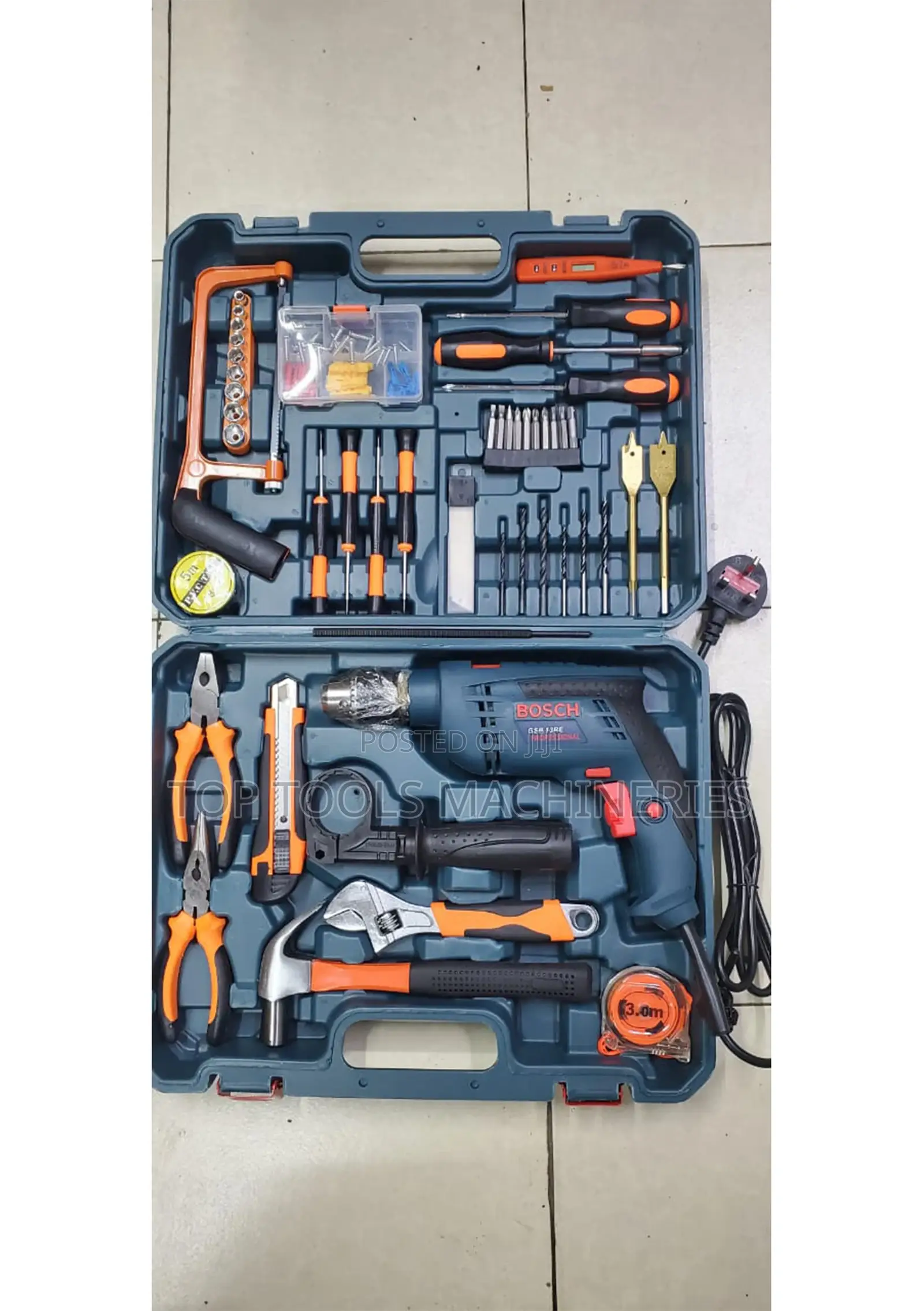 Bosch Corded Drill Set