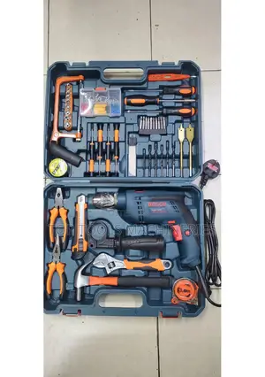 Bosch Corded Drill Set