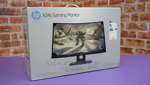 HP X24c 23.6" FHD Curved Gaming Monitor