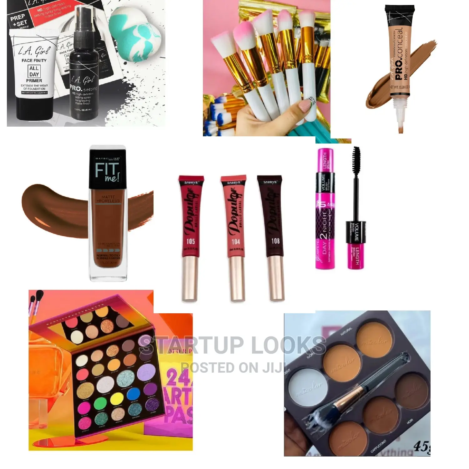 Begginer Startup Makeup Kit