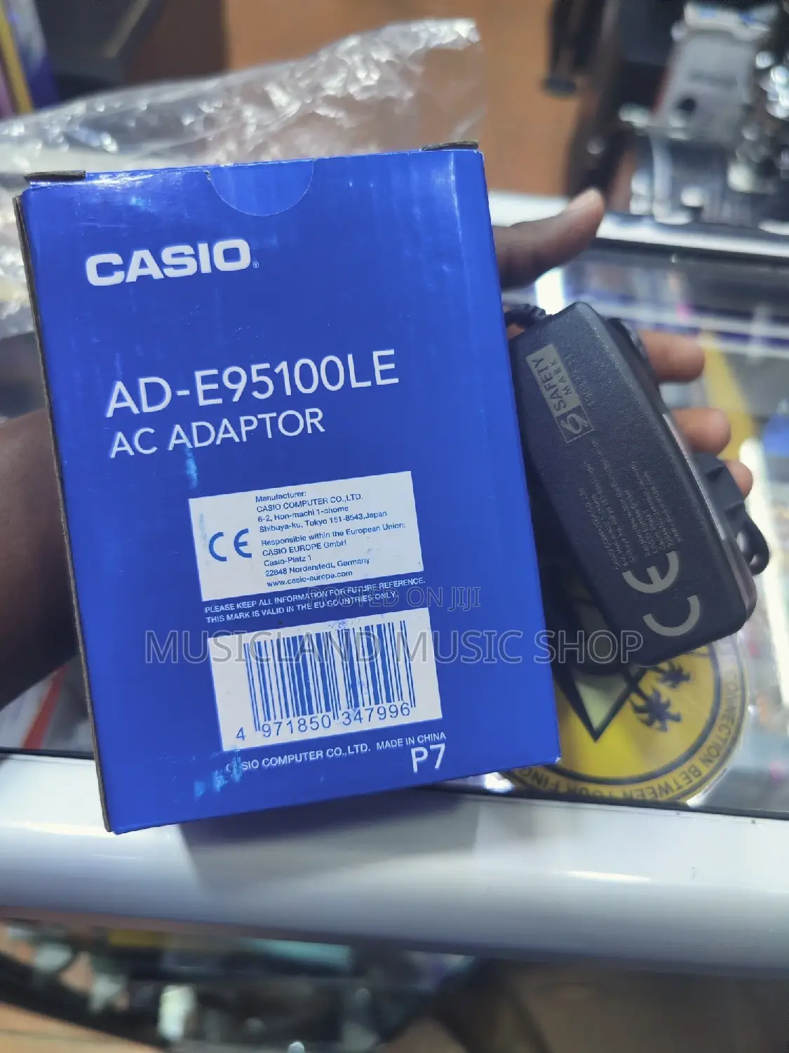 Casio Keyboard Power Supply