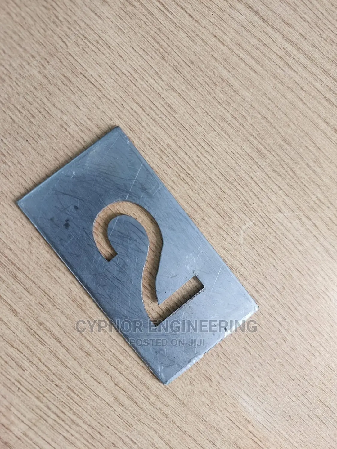 CNC Cut Plates