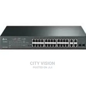 Tp-Link 28-Port 10/1000mbps Jetstream Switch ^° Tl-Sg2428p
