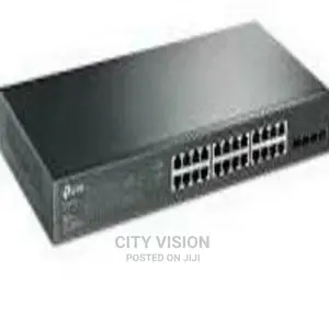Tp-Link 28-Portmbps Jetstream^°Tl-Sg2428p
