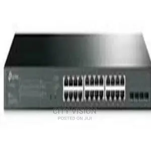 Tp-Link 28-Port ^1000mbps Jetstream Gigabit Switchtl-Sg2428p