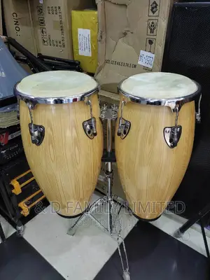 Imported Single Stand Conga Drums