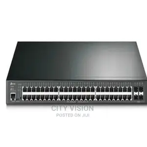Tp-Link 48 Portmbps Gigabit Tl-Sg3452p