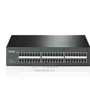 Tp-Link 48 Portmbps Switch Withtl-Sg3452p