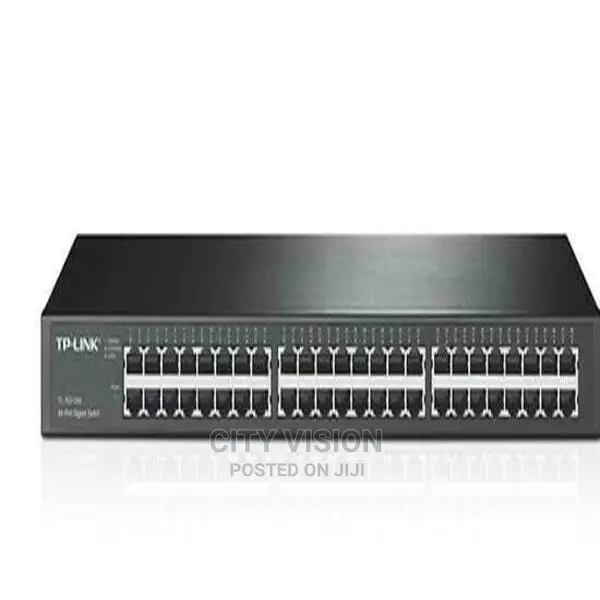 Tp-Link 48 Portmbps Switch Withtl-Sg3452p