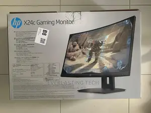 HP X24c FHD Curved Gaming Monitor