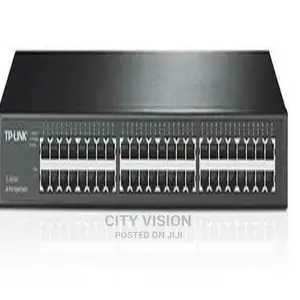 ^°Tp-Link 48 Portmbps Gigabit Switch Tl-Sg3452p
