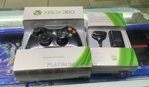 X Box 360 Wireless Controller (With Battery)