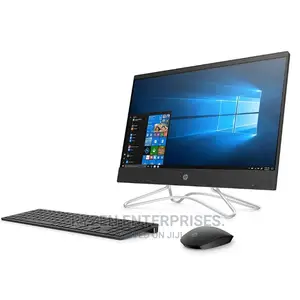 New Desktop Computer HP AiO 24 4GB Intel Core I3 HDD 1T