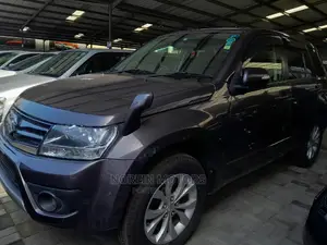 2016 Suzuki Escudo Black - A Powerful and Elegant SUV