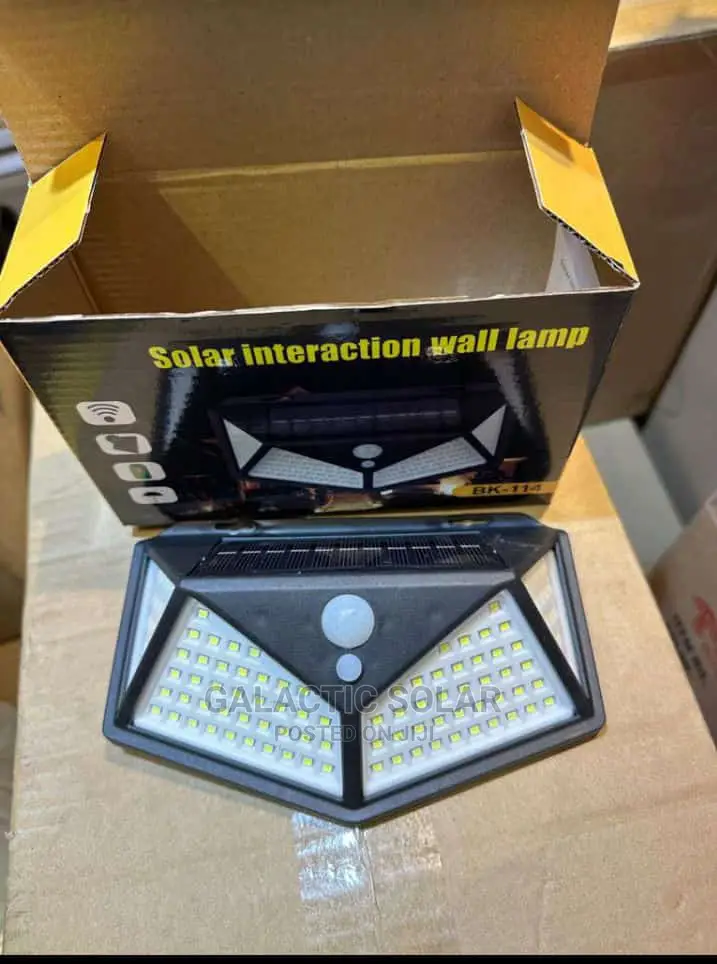 Solar Wall Light