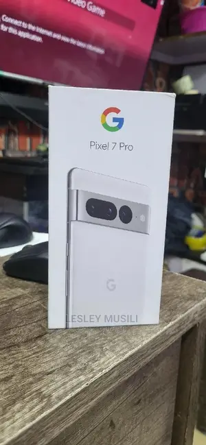 New Google Pixel 7 Pro 256 GB White