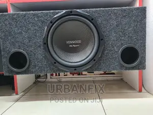 Kenwood HQR 1500 Watts Bass Suabwoofer With MDF Cabinet