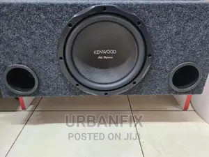 Kenwood 1500 Watts KFC-HQR3000 Bass Subwoofer With Cabinet