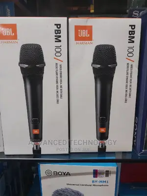 JBL Pm 100 Wired Microphone