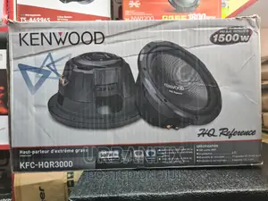Brand New 1500 Watts Kenwood HQR Bass Subwoofer