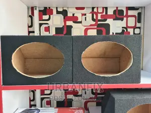 Oval Midrange Speakers Cabinets- A Pair