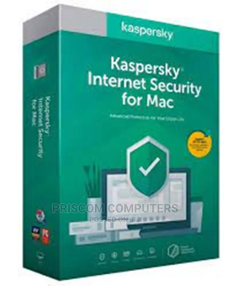 Kaspersky Antivirus 1+1users