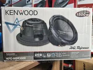 Kenwood HQ Reference 1500 Watts Bass Subwoofer