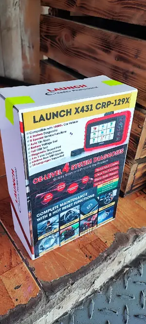 Launch X431 Crp129x Obd2 Car Fault Diagnosis Machine Scanner