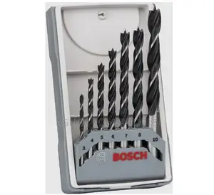 Bosch Wood Bits 7 Pieces