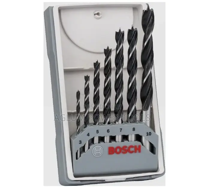 Bosch Wood Bits 7 Pieces
