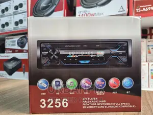 Bluetooth Car Mp3 Player With Fm, Usb Ports, Detachable Face