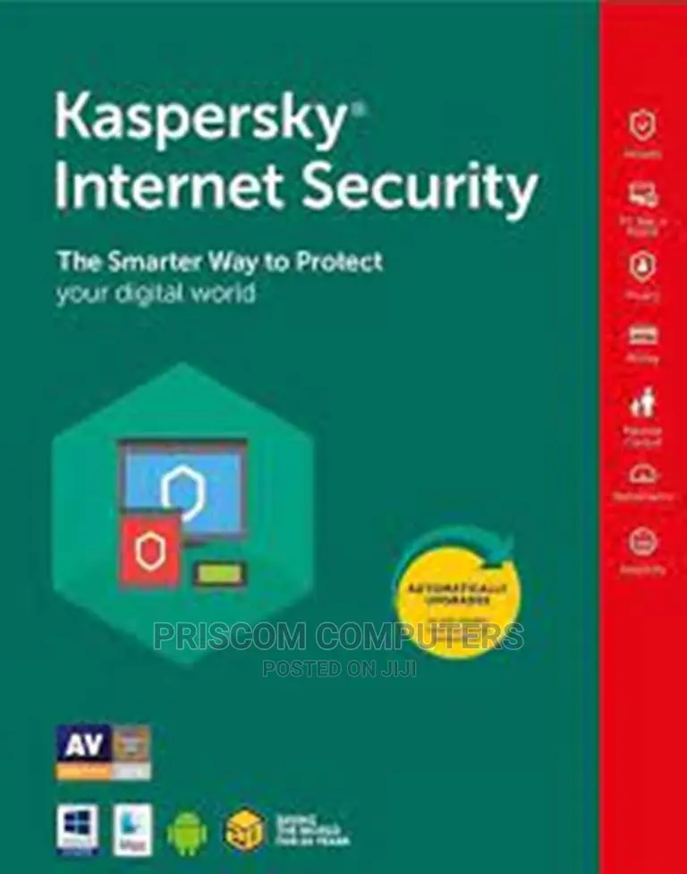 Kaspersky Antivirus 3+1users