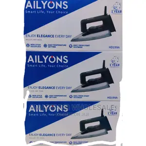Ailyons Iron Box Dry Box 1year Warranty