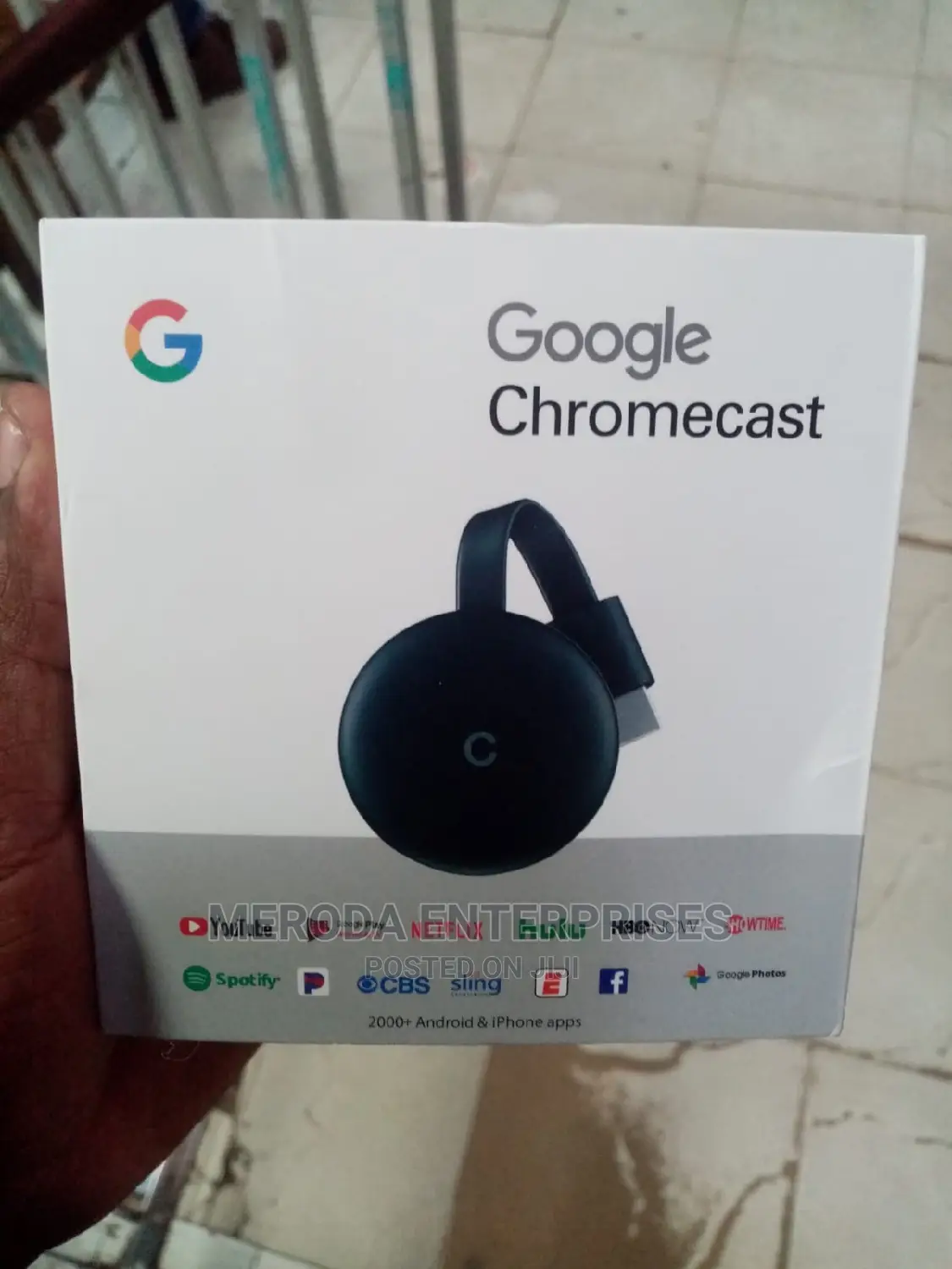Original Google Chromecast Black