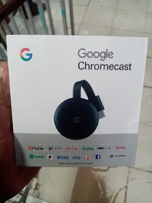 Original Google Chromecast Black