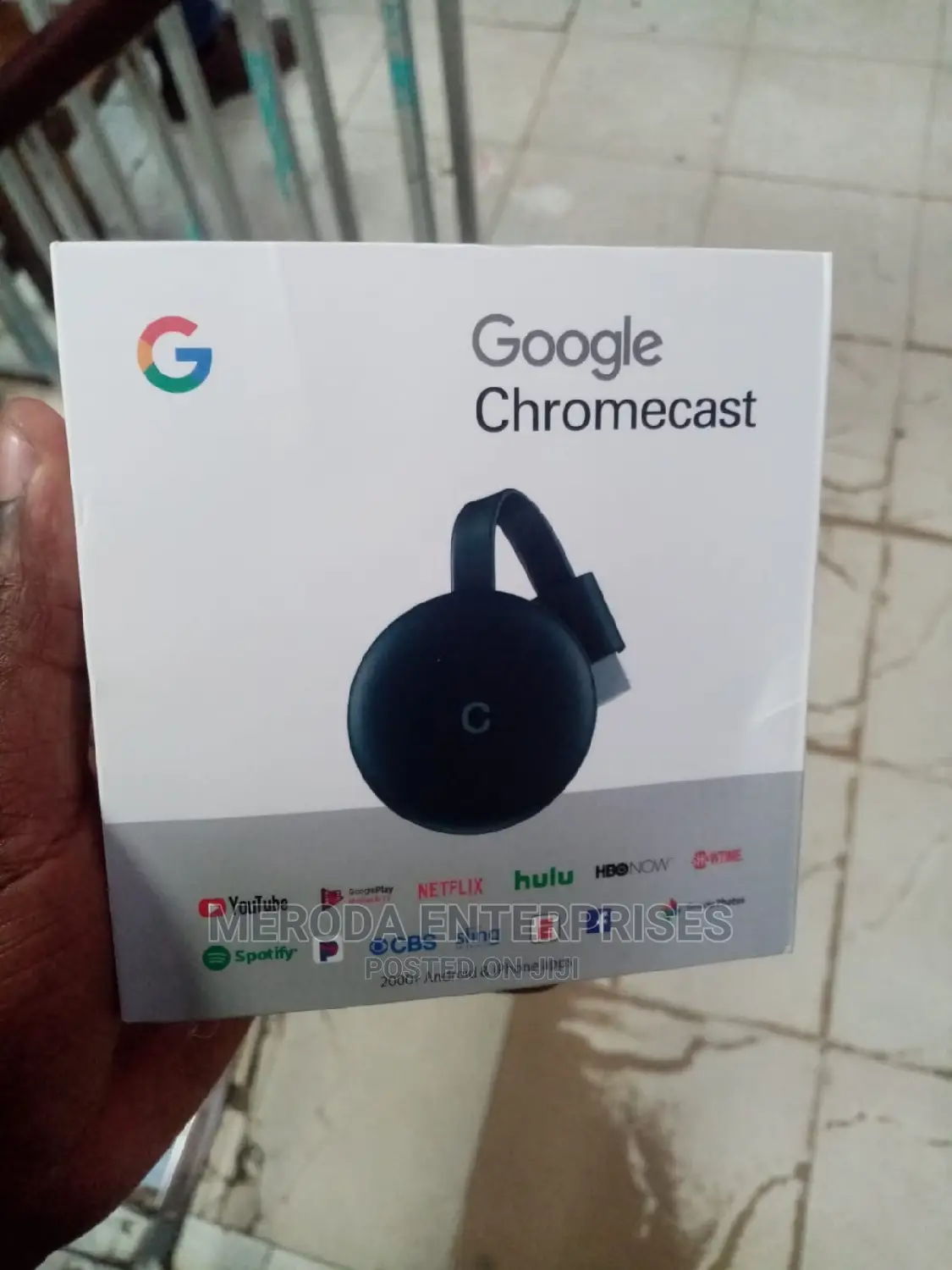 Original Google Chromecast Black