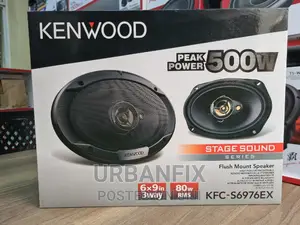 500 Watts Kenwood Oval Midrange Speakers