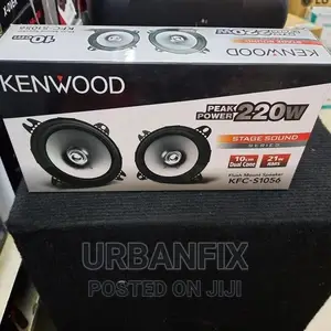 Kenwood 220 Watts 4 Inch Dashboard Speakers