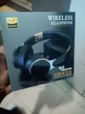 Wireless Headphones Xbass Stereo Headphones